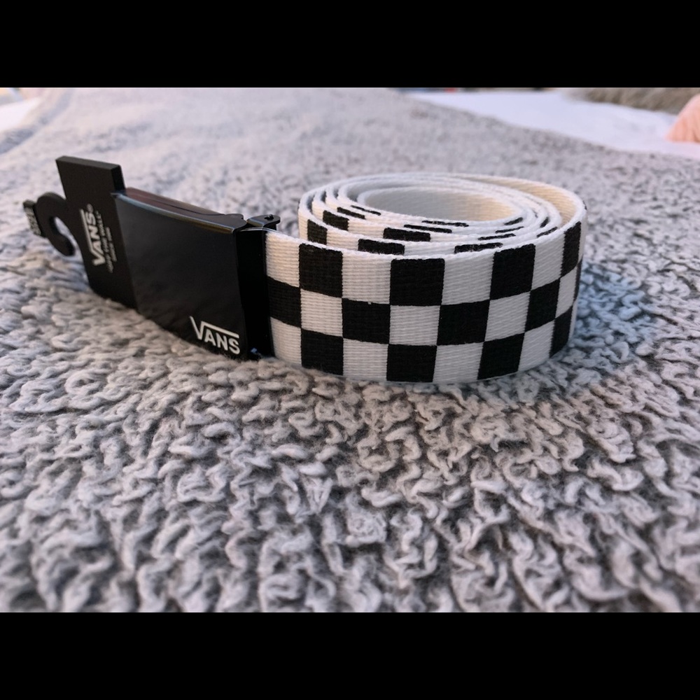 Vans Checkered Belt